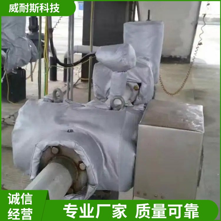 威耐斯发动机保温套 船舶发动机隔热套 管道保温衣 定制