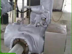 威耐斯发动机保温套 船舶发动机隔热套 管道保温衣 定制图1