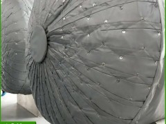 发动机排气系统隔热套 排气歧管隔热罩 耐高温阻燃A级图7