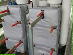 排气管隔热防烫保温套 耐高温管道隔热罩 威耐斯生产图2