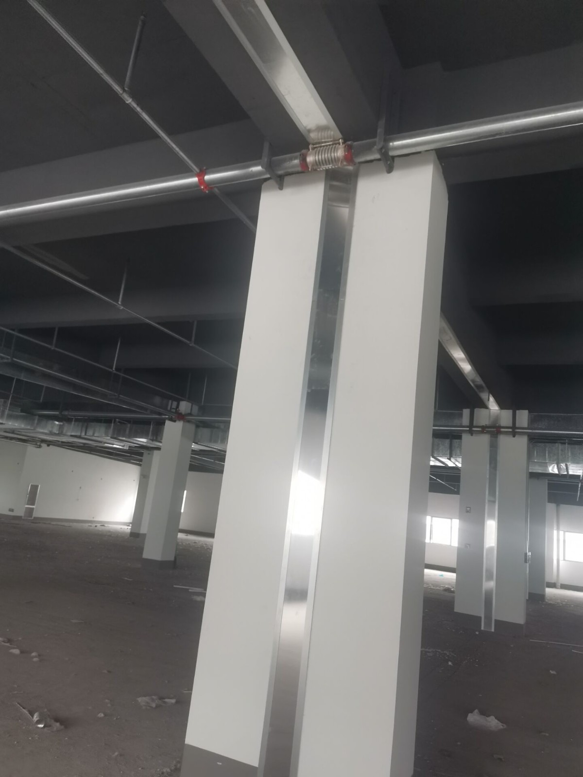 北京海达墙面变形缝装置变形缝构造