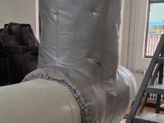 柴油发动机排气管隔热套 船舶隔热罩 汽车套 威耐斯图3