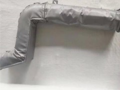 威耐斯可拆卸消声器隔热棉-消音器隔热罩 耐高温耐寒防冻图2
