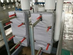 威耐斯可拆卸消声器隔热棉-消音器隔热罩 耐高温耐寒防冻图3