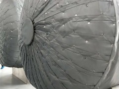 威耐斯可拆卸消声器隔热棉-消音器隔热罩 耐高温耐寒防冻图4