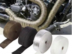 威耐斯可拆卸消声器隔热棉-消音器隔热罩 耐高温耐寒防冻图5