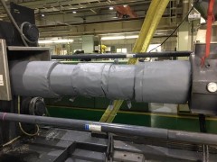 威耐斯供应 排气尾管隔热罩丨消声器隔热罩 外观美观 可拆卸图4