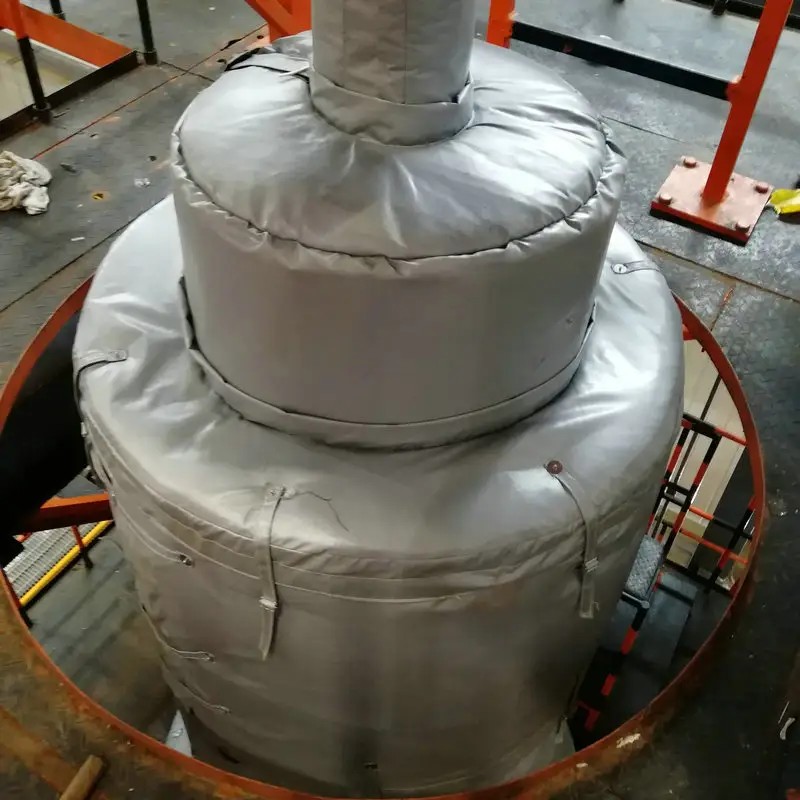 直管隔热罩 排气管隔热套 降低表面温度 安装便捷 威耐斯