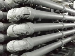 直管隔热罩 排气管隔热套 降低表面温度 安装便捷 威耐斯图4