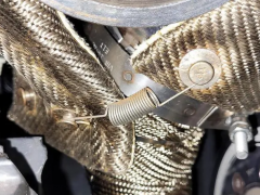 直管隔热罩 排气管隔热套 降低表面温度 安装便捷 威耐斯图6