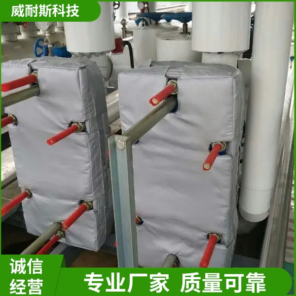 威耐斯收割机排气防火隔热棉 排气管隔热罩 售后完善 防烫隔热