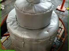 威耐斯收割机排气防火隔热棉 排气管隔热罩 售后完善 防烫隔热图5