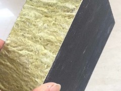 聚氨酯岩棉复合板  岩棉板批发  厂家货源图4