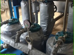 威耐斯催化消声器隔热层 消音器隔热套 隔音降噪图5