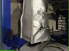 威耐斯耐高温隔热套 方便维修与更换图5