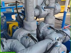 威耐斯  硫化机热板保温套 环保无污染 节能降耗图4