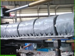 威耐斯 硫化机管道保温套 非标设备 可二次使用图7