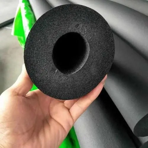 橡塑保温管钢管铁管ppr管水管保温套管铝箔开口自粘保温管