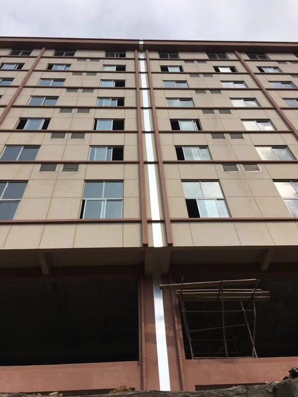 河北建筑成品金属盖板变形缝邯郸海达变形缝厂家