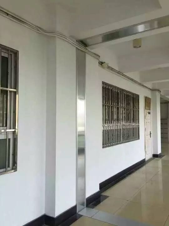 河北金属墙面变形缝石家庄嵌入式变形缝厂家