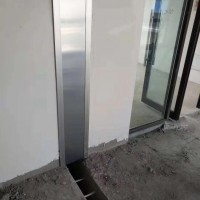 陕西变形缝厂家西安地面金属抗震变形缝施工