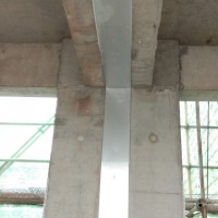 河南楼地面铝合金变形缝盖板郑州墙面伸缩缝做法