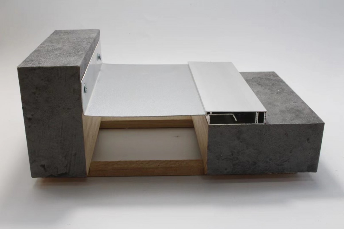 辽宁海达地面金属变形缝施工做法沈阳伸缩缝