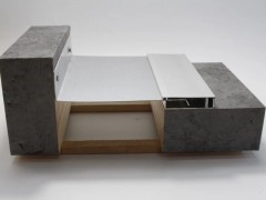 青海卡锁变形缝做法金属墙面变形缝厂家直销图2