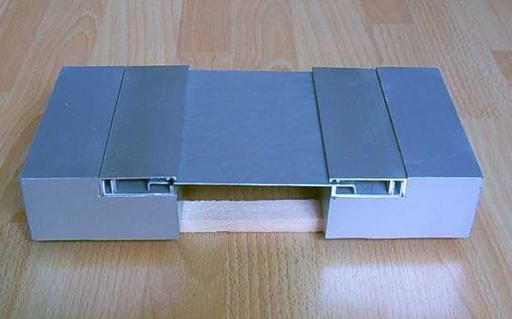 陕西外墙铝合金变形缝榆林墙面变形缝12J201图集安装