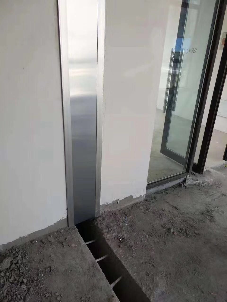 陕西不锈钢变形缝汉中外墙变形缝12J201图集施工厂家