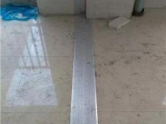 山东变形缝辽宁铝合金伸缩缝图集04CJ01-3地面变形缝构造图2