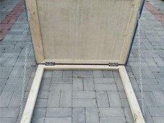 河南海达铝合金上人孔盖板河南检修孔定制图4