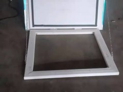 四川海达屋面上人孔盖板四川铝合金检修孔定制厂家图4