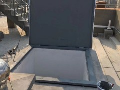 湖北海达铝合金上人孔盖板型号湖北检修孔成品图4