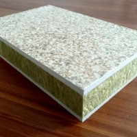 岩棉保温一体板生产厂家挤塑聚苯乙烯保温装饰一体板价格
