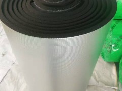 屋顶保温隔热棉下水管道隔音棉吸音棉铝箔自粘隔音棉图3