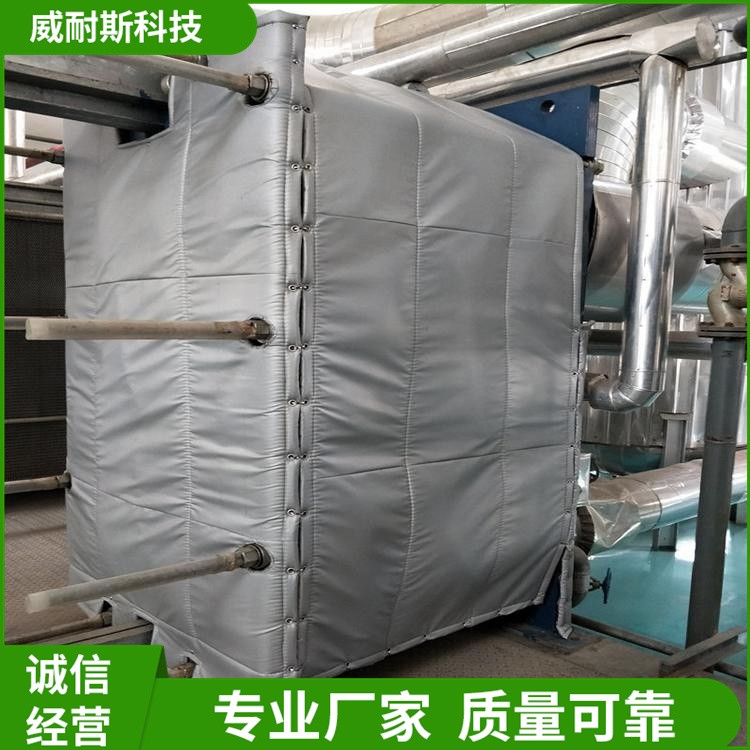 威耐斯 可拆卸风机隔热罩 保证设备运行 防油