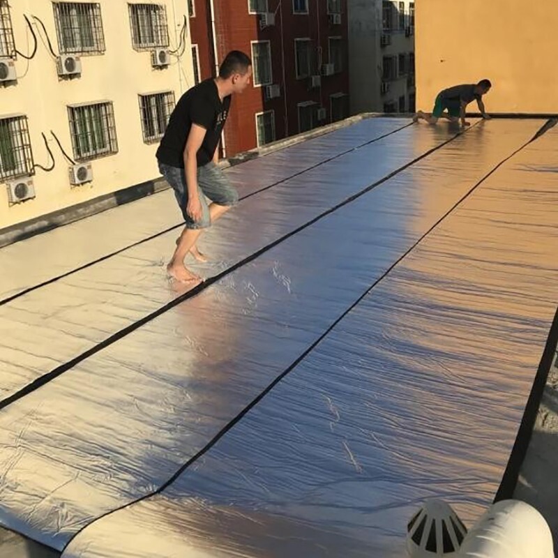 圣裕德B1级橡塑带铝箔自粘隔热棉保温棉阻燃防水屋顶管道隔音棉