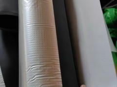 圣裕德B1级橡塑带铝箔自粘隔热棉保温棉阻燃防水屋顶管道隔音棉图6
