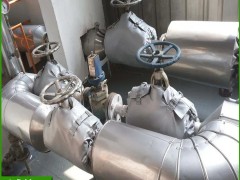 风机消音器隔热套  消声器隔音罩 高温绝热防火 威耐斯图2