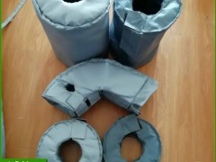 风机消音器隔热套  消声器隔音罩 高温绝热防火 威耐斯图3