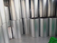 彩钢房阳光房水泥顶自粘式防晒棉隔热棉铝箔自粘保温棉隔音棉图2