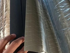 钢管铁管ppr管保温套管开口自粘橡塑保温管铝箔自粘管道隔音棉图2