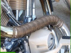 威耐斯内燃机隔热罩 保护设备免受热量损失图4