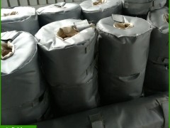 威耐斯 化工管道防护罩 法兰保温套 厂家批发 直供图5