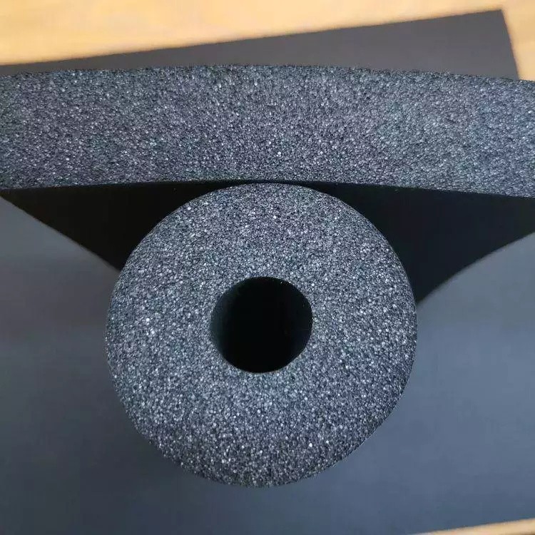 价格低B1级B2级橡塑保温棉钢管铁管水管防冻保温套管