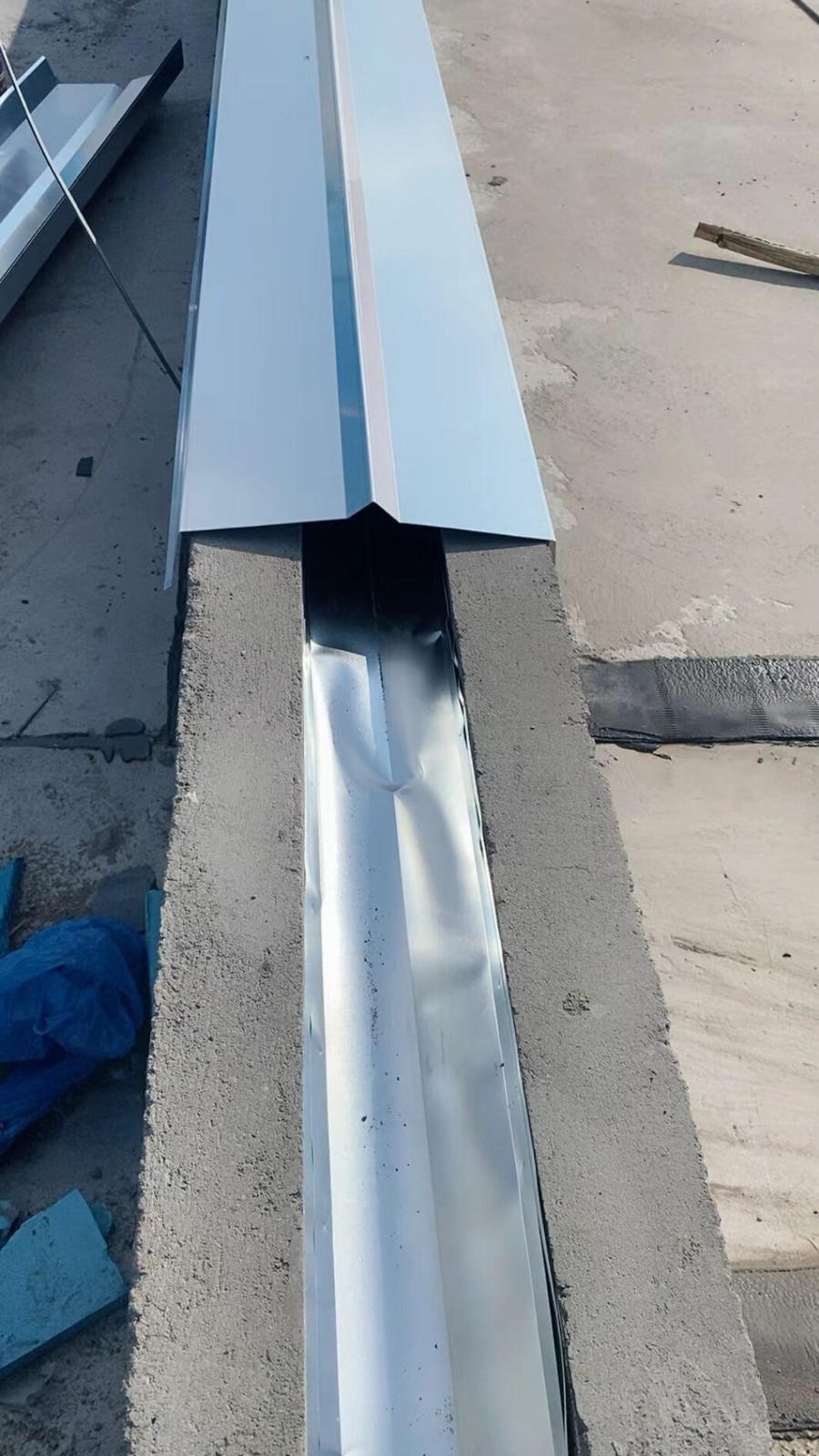 河南渑池铝合金变形缝做法