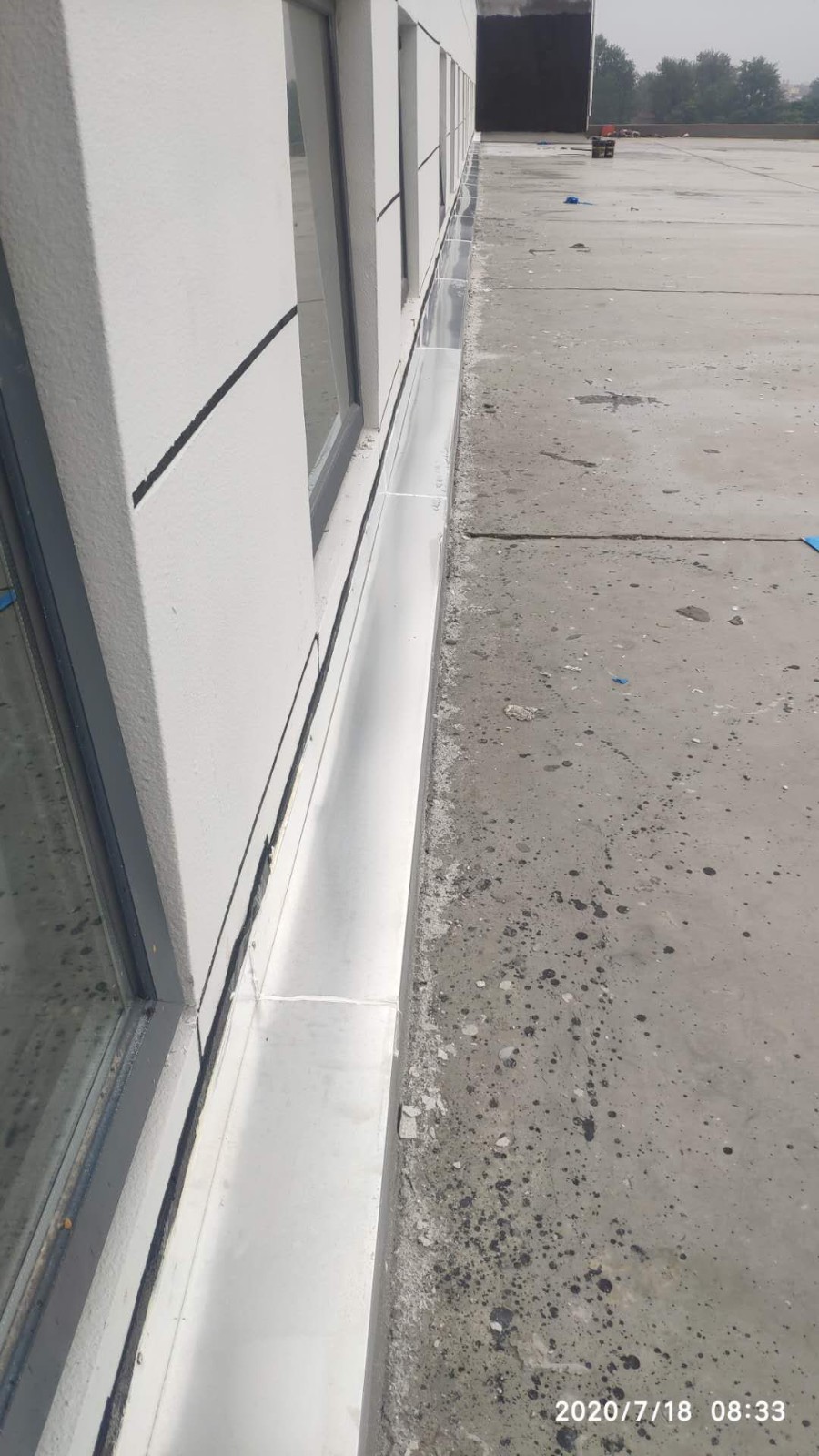 新乡屋面金属变形缝盖板供应