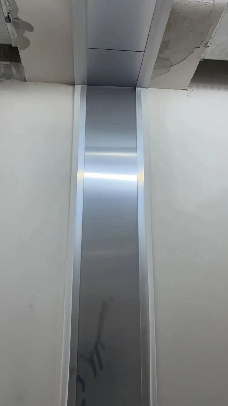 河南长垣防滑金属盖板变形缝做法