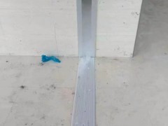 焦作建筑变形缝竖向做法河南变形缝装置图2